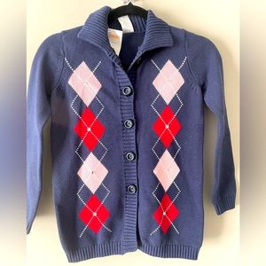 Girls sweater size 7. Gymboree brand